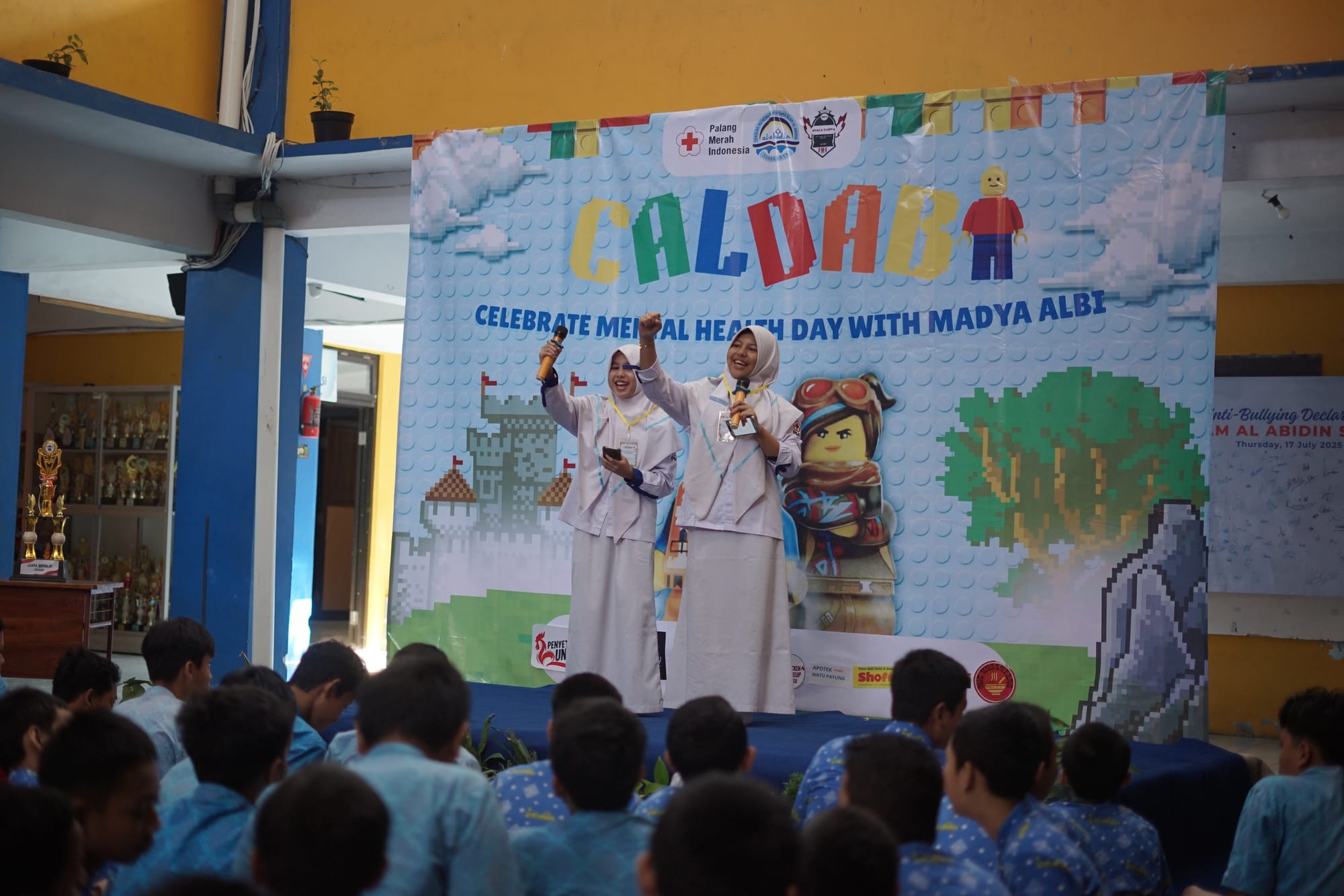 CALDABI Batch 2: Celebrate Mental Health Day with PMR Madya Al Abidin Surakarta!