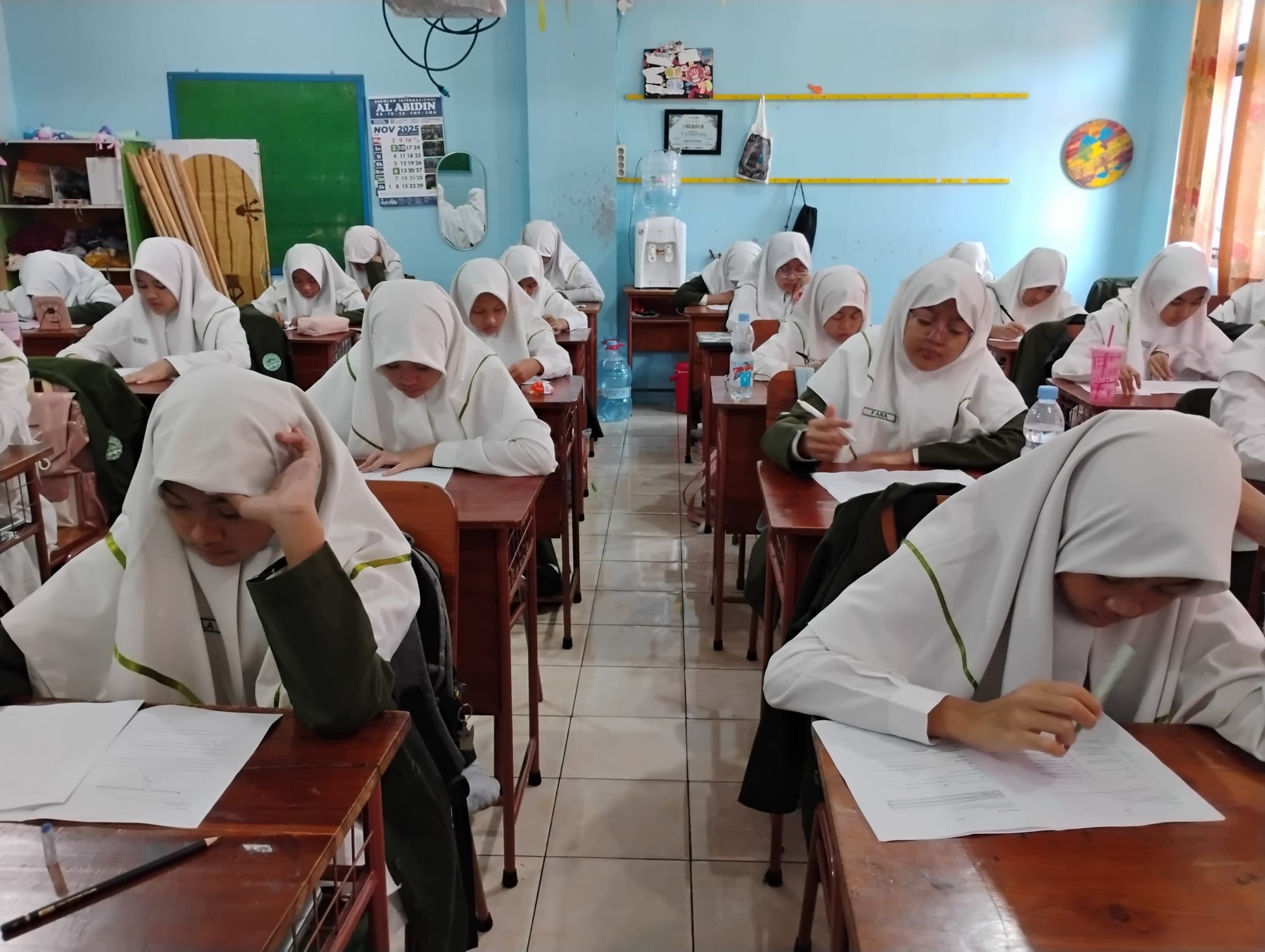 Shaping Future Achievers: SMPI Al Abidin Surakarta Holds Tryout Progression Test 2025