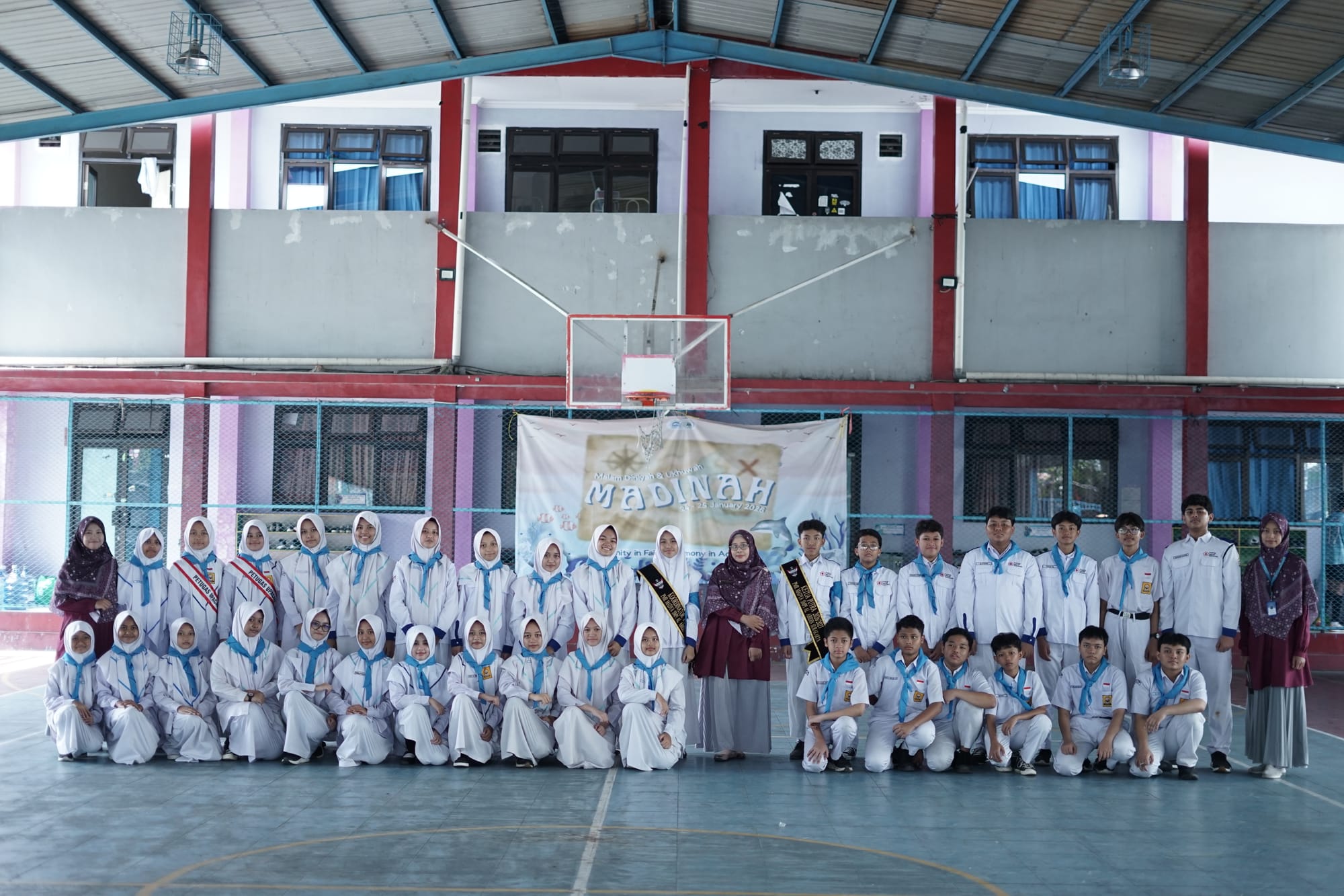 SMPI Al Abidin Surakarta Officially Inaugurates PMR Madya Albi for the 2026–2027 Period of Service