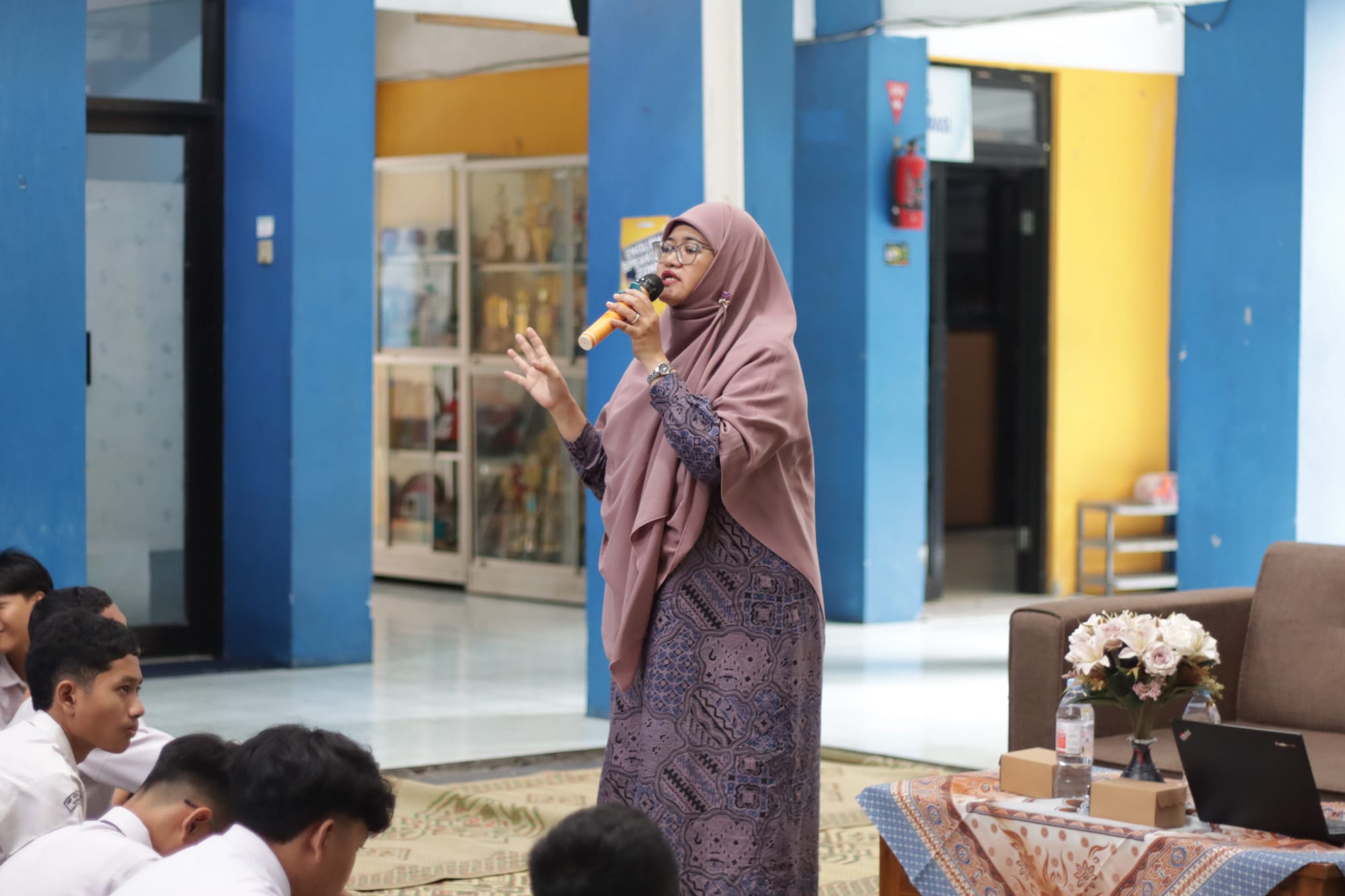 Pre-Academic Learning Activities (PRA KBM) Day 1 Focus on Mental Health and Academic Orientation
